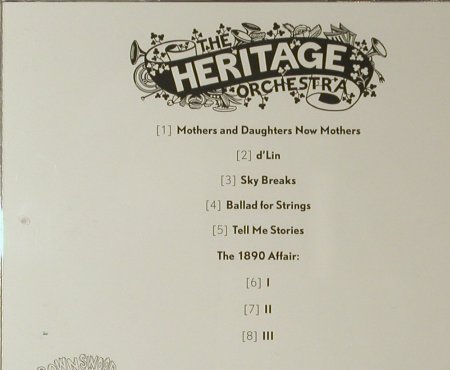 Heritage Orchestra,The: Same, Brownswood Rec.(BW002CD), UK, 2006 - CD - 96252 - 10,00 Euro