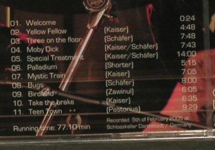 Jazz Pistols: Live, Cherry Town(), , 2006 - CD - 96341 - 11,50 Euro