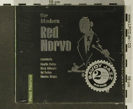 Norvo,Red: The Modern, Digi, FS-New, SLG(SVY17113), US, 2002 - 2CD - 96623 - 7,50 Euro