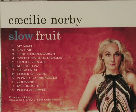 Norby,Caecilie: Slow Fruit, FS-New, Enja(), EU, 2007 - CD - 97176 - 11,50 Euro