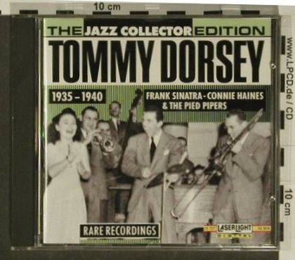 Dorsey,Tommy & his Orch.: And His Clambak Seven,1935-1940, LaserLight(15 727), D, 1990 - CD - 97242 - 5,00 Euro