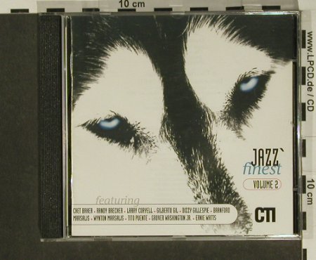 V.A.Jazz Finest Vol.2: Chroma...Rhythmstick, 12 Tr., CTI(), EEC,  - CD - 97341 - 4,00 Euro