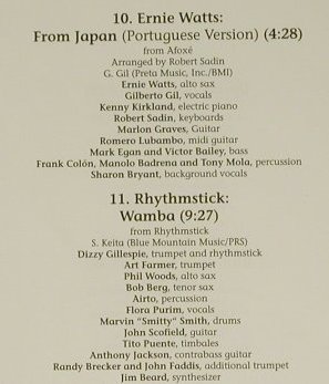 V.A.Jazz Finest Vol.2: Chroma...Rhythmstick, 12 Tr., CTI(), EEC,  - CD - 97341 - 4,00 Euro