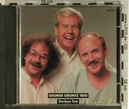 Gruntz Trio,George: Serious Fun(90), Enja(6038-2), A, 2002 - CD - 97371 - 5,00 Euro
