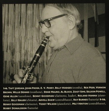 Goodman,Benny: Top Jazz, 16 Tr., RMC(), F, 1989 - CD - 97380 - 7,50 Euro