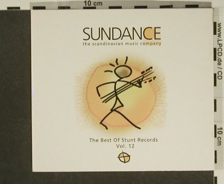V.A.Sundance: Best Of Stunt Rec.Vol.12, 17Tr.Digi, Stunt(), DK,  - CD - 97383 - 5,00 Euro