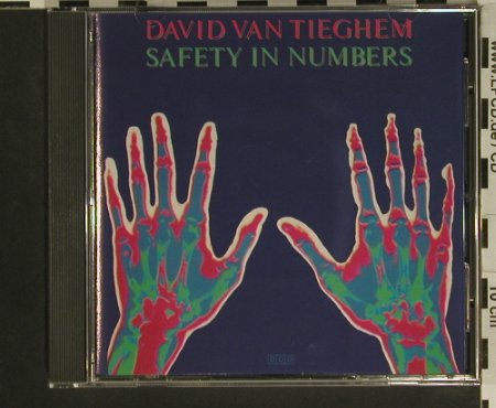 Van Tieghem,David: Savety in Numbers, Private(2015-2-P), US, 1987 - CD - 97592 - 5,00 Euro