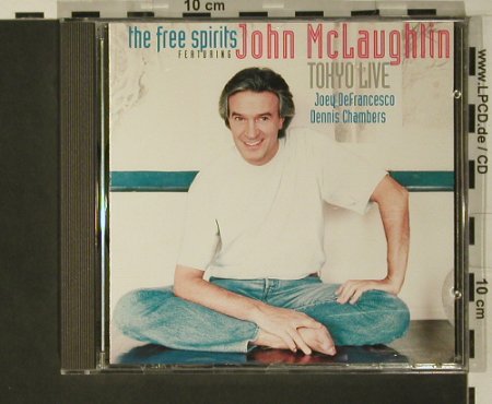 Free Spirits feat.J.Mc Laughlin: Tokyo Live, Polydor(), , 1994 - CD - 97741 - 7,50 Euro