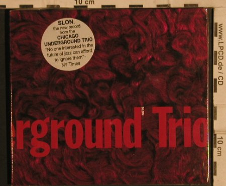 Chicago Underground Trio: Slon, Digi,(Freejazz), FS-New, Thrill Jockey(136), US, 2004 - CD - 97779 - 9,00 Euro