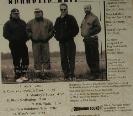 Acoustic Unit: D.Boehm,Lakatoss,Lattmann,Horvath, Inak(), , 1998 - CD - 97892 - 5,00 Euro