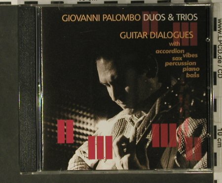 Palombo,Giovanni - Duos & Trios: Guitar Dialogues, Acoustic Music(), D, 2003 - CD - 98063 - 7,50 Euro