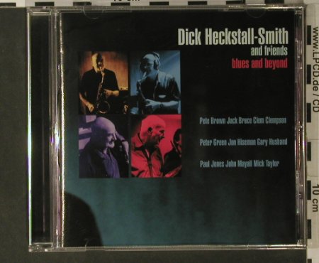 Heckstall-Smith,Dick & Friends: Blues And Beyond, Blue Storm(), US, 2001 - CD - 98064 - 7,50 Euro