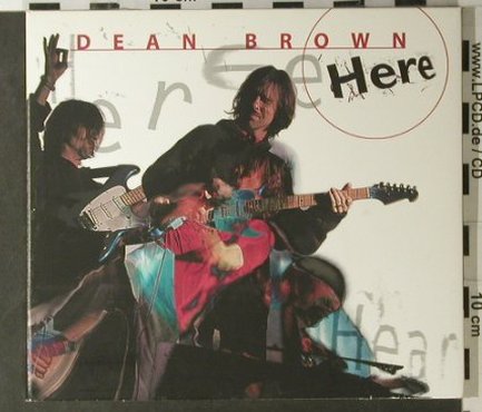 Brown,Dean: Here,Digi, ESC(03673-2), D, 2000 - CD - 98068 - 7,50 Euro