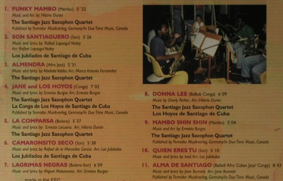 Bunnett,Jane: Alma de Santiago (Latin), Connector(), D,  - CD - 98070 - 9,00 Euro