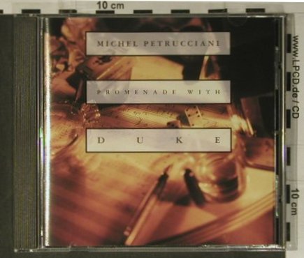 Petrucciani,Michel: Promenade with Duke, Blue Note(), NL, 1993 - CD - 98423 - 10,00 Euro