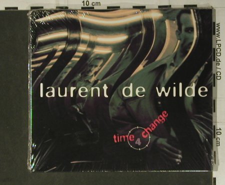 De Wilde,Laurent: Time Change, Digi, FS-New, Warner(), D, 2000 - CD - 98440 - 10,00 Euro