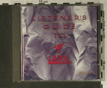 V.A.Listener's Guide to Laika Vol.2: 14Tr., Laika(), D,  - CD - 98447 - 4,00 Euro