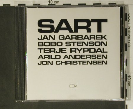 Garbarek/Stenson/Rypdal/Andersen/Ch: Sart, ECM(), D, 1971 - CD - 98453 - 10,00 Euro
