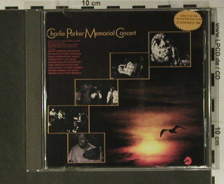 Parker,Charlie by V.A.: Memorial Concert, Green Line(), EEC, 1989 - CD - 98495 - 7,50 Euro