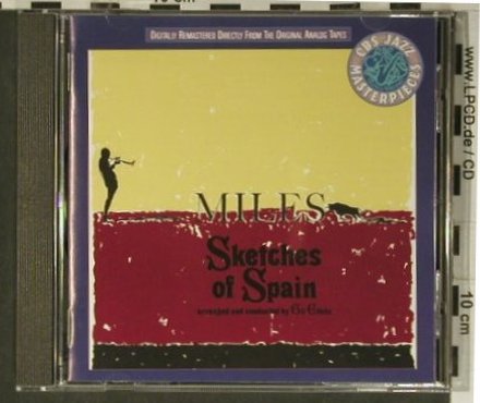 Davis,Miles: Sketches Of Spain '67, CBS(), A, 1967 - CD - 98899 - 7,50 Euro