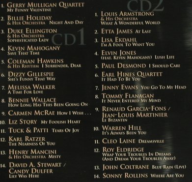 V.A.Romantic Jazz: Gerry Mulligan...Sonny Rollins, BMG(), EU, 2000 - 2CD - 99059 - 5,00 Euro