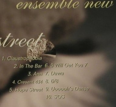 Ensemble New: Hope Street, Billy Cobham pres., Eagle(EAGCD070), D, 1999 - CD - 99110 - 7,50 Euro