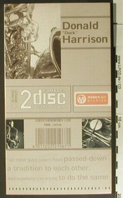 Harrison,Donald: The Power of Cool/Blues atBradley's, Modern Jazz Archive(), D,Digibook,  - 2CD - 99283 - 7,50 Euro