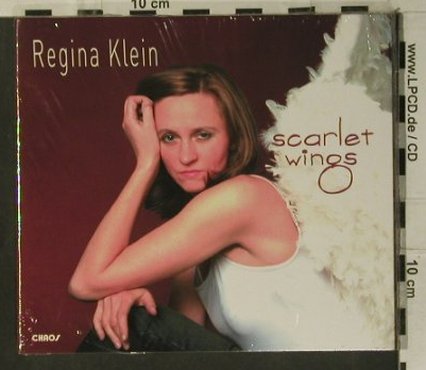 Klein,Regina: Scarlet Wings, Digi, FS-New, Chaos(CACD8255), EU, 2006 - CD - 99346 - 9,00 Euro