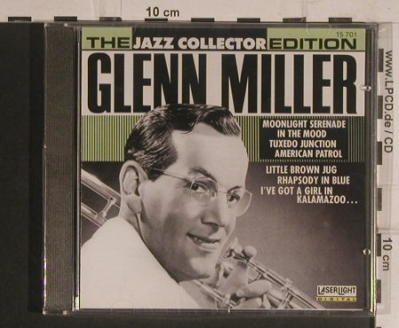 Miller,Glenn: Same-The Jazz Collector Edition, LaserLight(15 701), D, FS-New, 1990 - CD - 99599 - 5,00 Euro