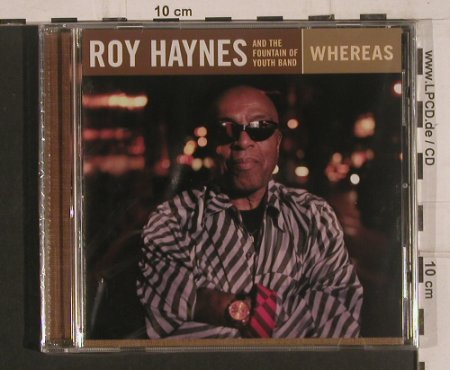 Haynes,Roy & the Fountain of YouthB: Whereas, FS-New, Dreyfus(FDM 46050 36901), ,  - CD - 99629 - 10,00 Euro