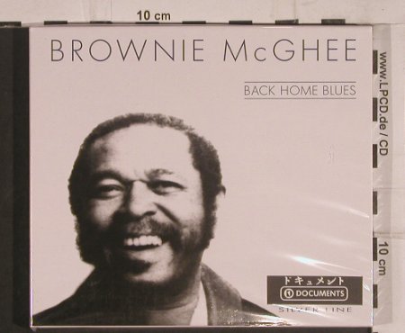 McGhee,Brownie: Back Home Blues, FS-New, TIM(), CZ, 2001 - CD - 99705 - 5,00 Euro