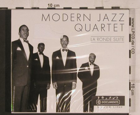 Modern Jazz Quartet: La Ronde Suite, FS-New, TIM(), CZ, 2001 - CD - 99707 - 5,00 Euro