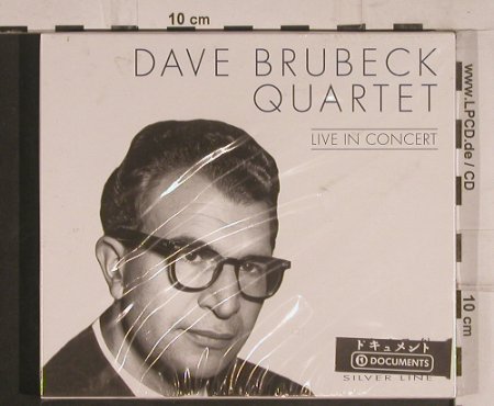 Brubeck,Dave Quartet: Live In Concert, FS-New, TIM(), CZ, 2001 - CD - 99710 - 5,00 Euro