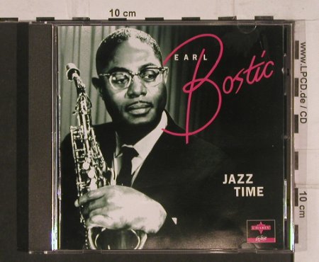 Bostic,Earl: Jazz Time, Charly/Le Jazz(CD 52), EU, 1996 - CD - 99713 - 7,50 Euro