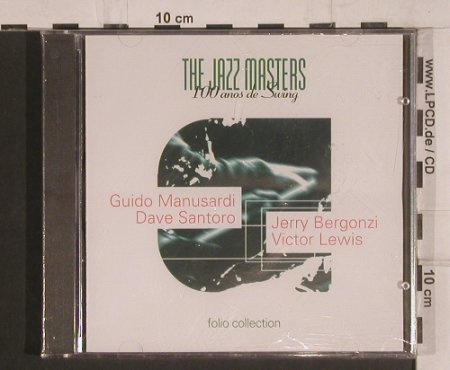 Manusardi,Guido/Santoro: The Jazz Masters,100 anos de Swing, Folio Collection(20094), FS-New,  - CD - 99736 - 5,00 Euro