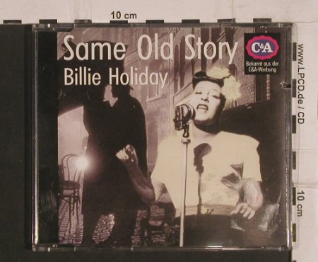 Holiday,Billie: Same Old Story+3, co, Columbia(), A, 1995 - CD5inch - 99746 - 4,00 Euro