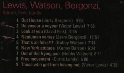 Lewis, Watson, Bergonzi: Jazz Masters, FS-New, efsa Coll(JZ093), , 1998 - CD - 99890 - 4,00 Euro