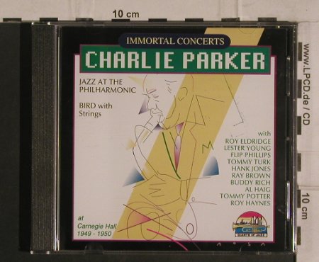 Parker,Charlie: At Carnegie Hall 1949-50, Giants o.J(53111), I, 1991 - CD - 99918 - 7,50 Euro