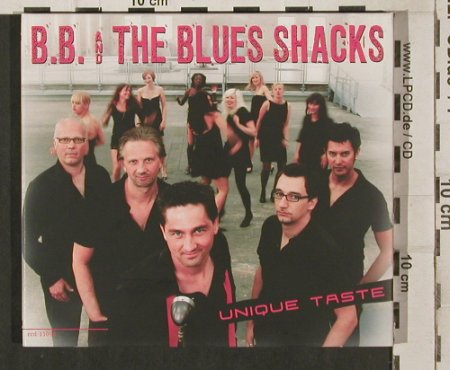 B.B. and the Blues Shacks: Unique Taste, Digi, Crosscut(ccd 11096), D, 2008 - CD - 80254 - 10,00 Euro