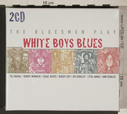 V.A.White Boys Blues: The Bluesman Play,Box, FS-New, Smith&Co(SCCD 1081), EU, 2003 - 2CD - 81170 - 10,00 Euro