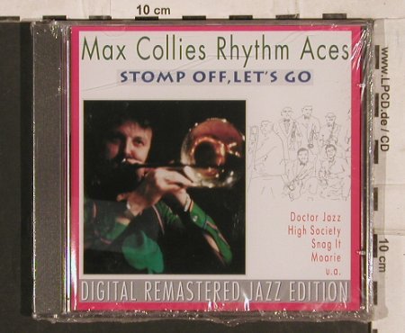 Collie,Max & Rhythm Aces: Stomp of, Let's go, FS-New, Pastels(20.1608), D,  - CD - 81335 - 10,00 Euro