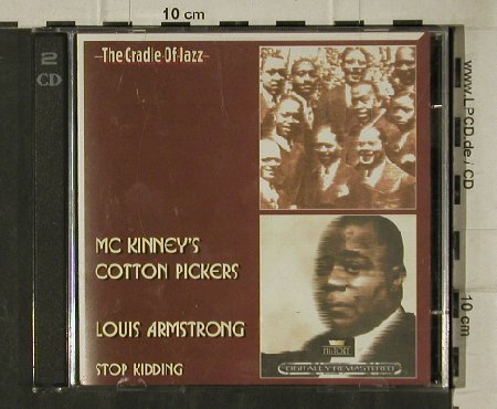 Mc Kinney's CottonPickers/Armstrong: Stop Kidding, woc, History(20.3024-HI), ,  - 2CD - 81579 - 5,00 Euro
