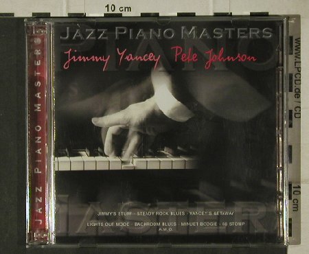 Yancey,Jimmy / Pete Johnson: Jazz Piano Masters, History/Tim(205325-305), D,  - 2CD - 81607 - 5,00 Euro