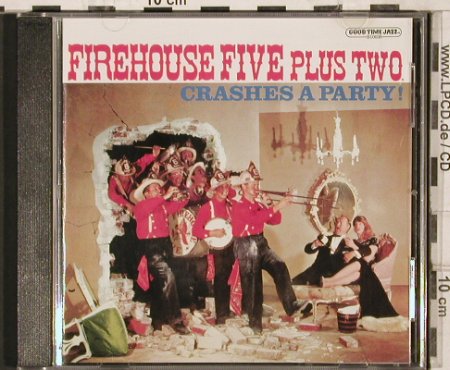 Firehouse Five plus 2: Crashes a Party!, ZYX(GTJCD-10038-2), D, 2000 - CD - 81957 - 7,50 Euro