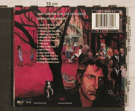 Carlton,Carl & The Songdogs: Revolution Avenue, Digi, EMI(5 32389 2), EU, 2003 - CD - 83019 - 7,50 Euro