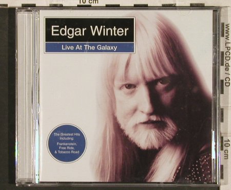 Winter,Edgar: Live at the Galaxy, ClassicP.(), UK, 2003 - CD - 83403 - 7,50 Euro