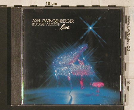 Zwingenberger,Axel: Boogie Woogie Live, Vagabond(CRCD 8.85007), D, 1985 - CD - 83427 - 10,00 Euro