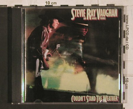Vaughan,Stevie Ray+D.T.: Couldn't stand the Weather, Epic(), A, 1984 - CD - 83815 - 7,50 Euro