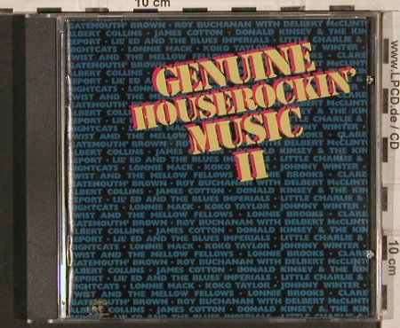 V.A.Genuine Houserockin'Music: 2, Albert Collins...Robert Cray, Alligator(ALCD102), US, 1987 - CD - 83851 - 6,00 Euro