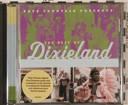 V.A.Pete Fountain Pres.: The Best Of Dixieland,15 Tr., Verve(), EU, 2001 - CD - 83852 - 6,00 Euro